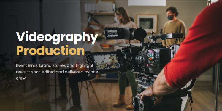 Videography production: process, cost, and how to hire well