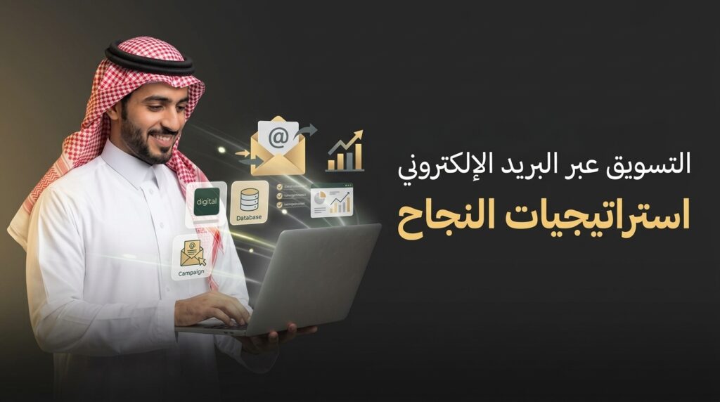 التسويق عبر البريد الإلكتروني: دليل عملي لبناء قائمة تبيع في 2026